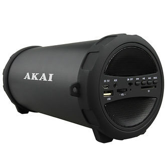 Reproduktor AKAI, ABTS-11B, přenosný s BT, FM tuner, AUX, USB, SD karta