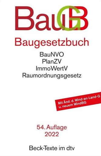 Baugesetzbuch