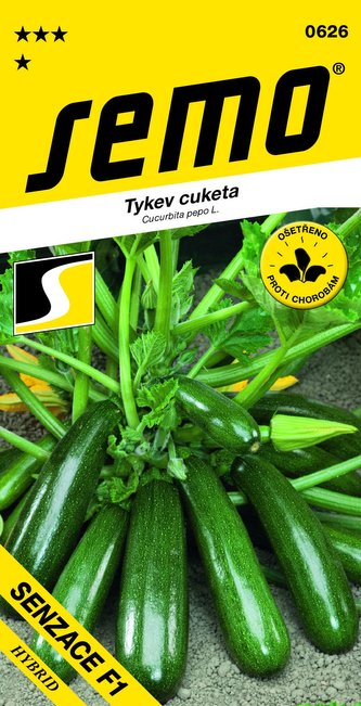 Tykev cuketa - Senzace F1 mírně síťovaná 1,5g