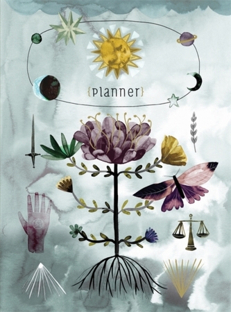 Practical Magic 18-Month Undated Planner Practical Magic 18-Month Undated Planner