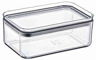 Dóza 0,75L obdelník s těsněním  KABI