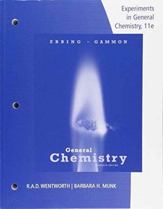 Lab Manual Experiments in General Chemistry Lab Manual Experiments in General Chemistry