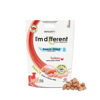 I´M DIFFERRENT SNACK krůta - mrazem sušený pamlsek, 40 g