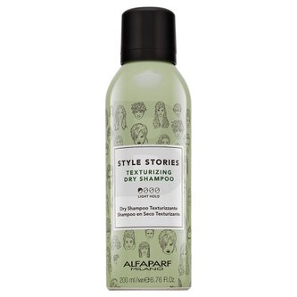 Alfaparf Milano Texturizační suchý šampon Style Stories (Texturizing Dry Shampoo) Objem 200 ml woman