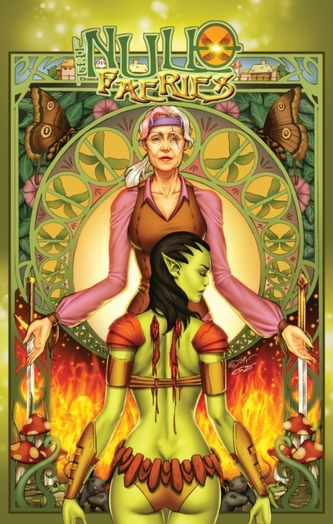 Null Faeries Volume 1: Dust Pilot Down