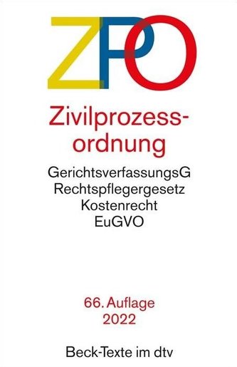 Zivilprozessordnung