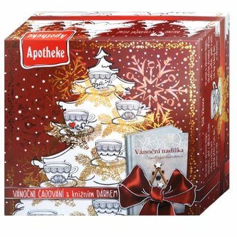 Apotheke Dárková kolekce čajů s knižním dárkem 90 sáčků