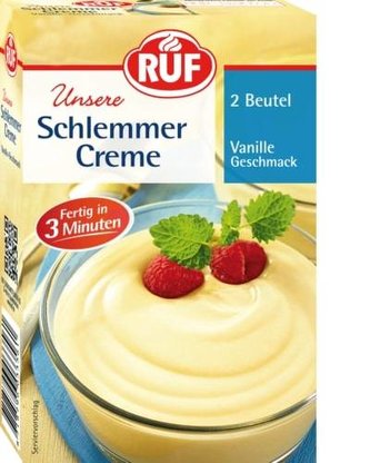 Vanilkový dezert 2x70g - RUF