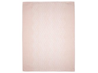 UTĚRKA DEKOR 50X70CM ZIG ZAK RŮŽOVÁ