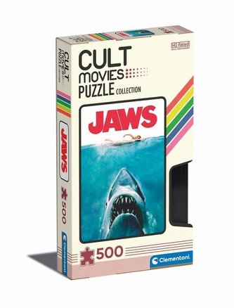 Puzzle Cult Movies Čelisti 500 dílků