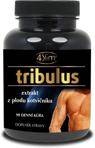 4Slim Tribulus fruit 90 kapslí