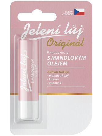 Jelení lůj s mandlovým olejem v blistru 4,5 g
