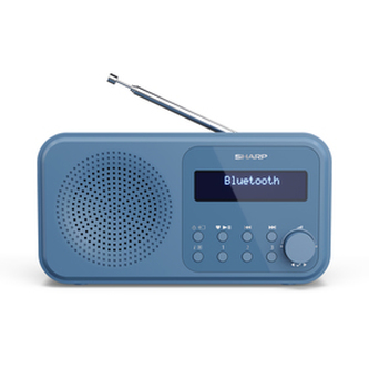 Digitální rádio SHARP DR-P420BL