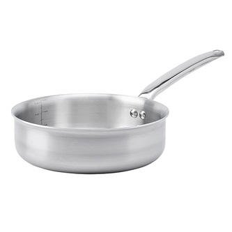 Pánev de Buyer, 3602.24 ALCHIMY, nerez, rovná, průměr 24 cm