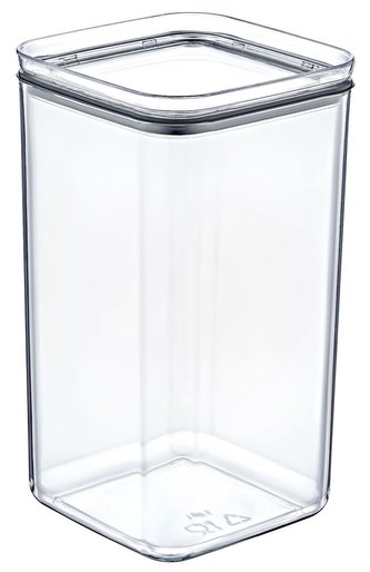 Dóza 1L čtverec s těsněním  KABI