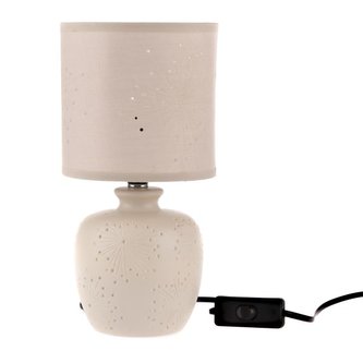 Keramická stolní lampička , 0/18
