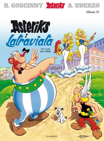 Asteriks T.31 Asteriks i Latraviata Asteriks T.31 Asteriks i Latraviata