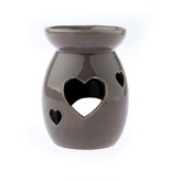 Keramická aromalampa se srdíčky, 6/36