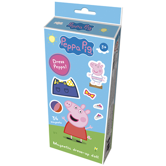 Magnetická panenka - Peppa Pig