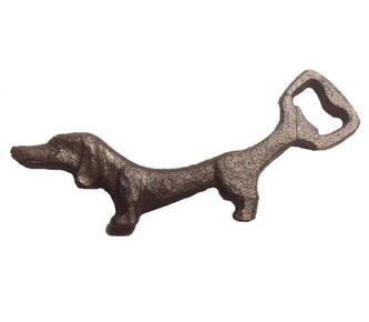 Litinový otvírák - pes, 24/96