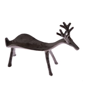 Litinový držák na lahev - hnědý, 2/12