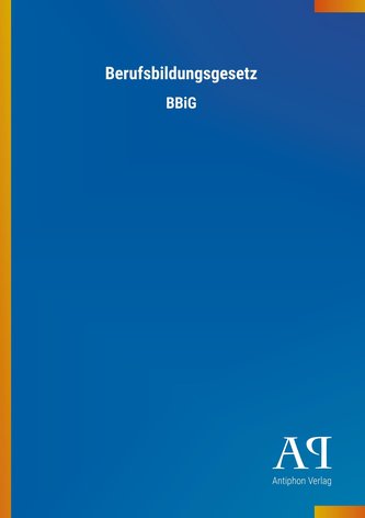 Berufsbildungsgesetz