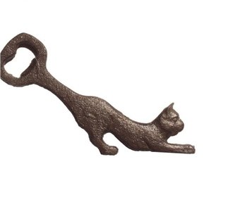 Litinový otvírák - kočka, 24/96