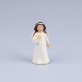 Anděl s dlaní na hrudi, 10/80