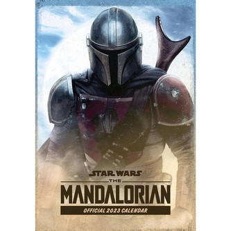 Kalendář Star Wars: The Mandalorian 2023 - Plakáty