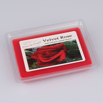 Vonný vosk - vůně Sametová růže 73g, 12/96