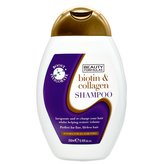 Beauty Formulas Šampón s biotinem a kolagenem pro jemné unavené vlasy 250ml