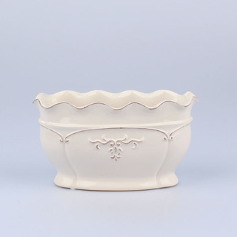 Keramická váza - bílá, 0/12