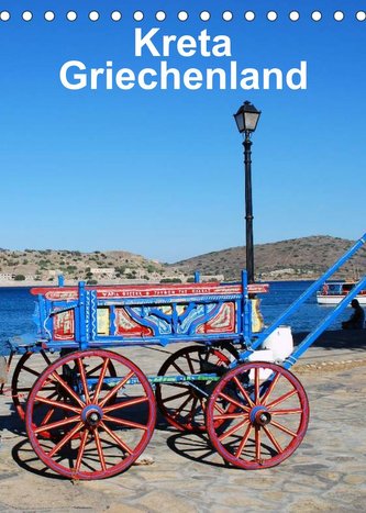 Kreta Griechenland (Tischkalender 2023 DIN A5 hoch)