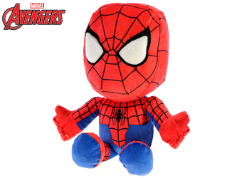 Avengers - Spiderman plyšový 30cm sedící 0m+