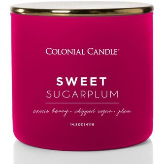 SVÍČKA SWEET SUGARPLUM  411 GR