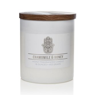 SVÍČKA CHAMOMILE HONEY 453 GR