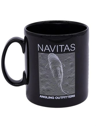 NAVITAS: Hrnek Joy Black Mug