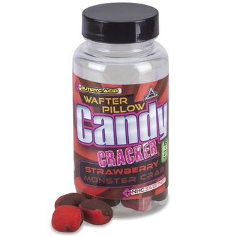Wafter Candy cracker Strawberry-Monster crab 14x15mm