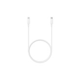 Samsung USB-C/USB-C datový kabel 3A, 1.8m, bílý (eko-balení)