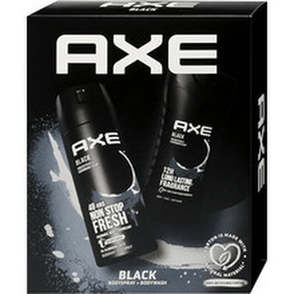 Axe Dárková sada tělové péče Black man Axe Dárková sada tělové péče Black man