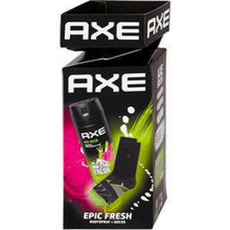 Axe Dárková sada tělové péče s ponožkami Epic Fresh man