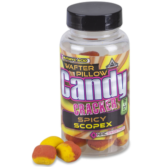 Wafter Candy cracker Spicy-Scopex 14x15mm