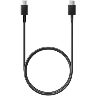 Samsung USB-C/USB-C datový kabel 3A, 1.8m, černý (eko-balení)