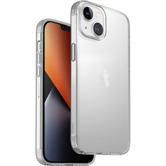 UNIQ Air Fender kryt iPhone 14 čirý
