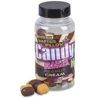 Wafter Candy cracker Peanut-Cream 14x15mm