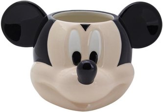 Keramický hrnek Disney|Mickey Mouse: Obličej Myšáka Mickeyho (objem 400 ml)