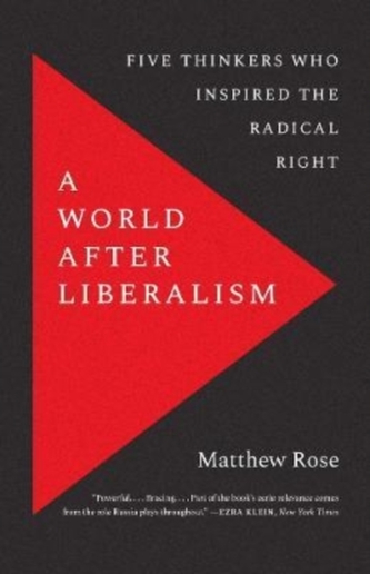 A World after Liberalism A World after Liberalism