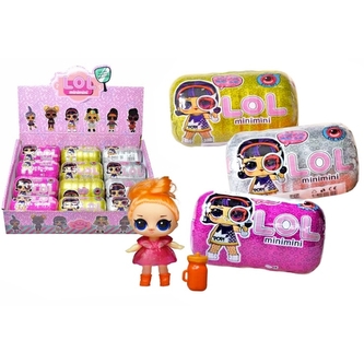 Plechovka překvapení holčička