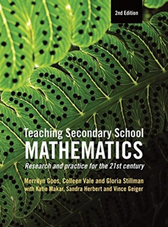 Teaching Secondary School Mathematics