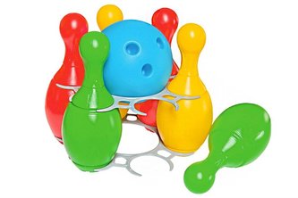 Zestaw do gry w kręgle